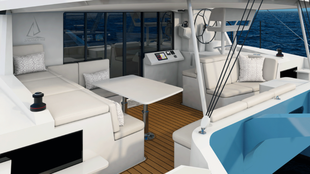 Sail areas for the 464CC and 502CC have been increased over the previous models to boost potential performance