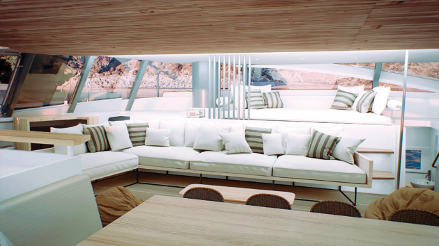 The MODX has a muted interior colour palette